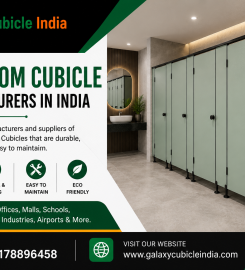 Toilet Cubicle Manufacturers in India