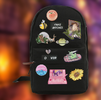 Custom backpack morale patches UK