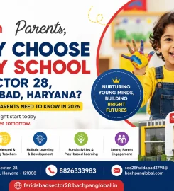 Play School Sector-28 Faridabad Haryana | Bachpan Play School Admissions Open