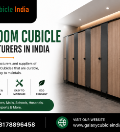 Toilet Cubicle Manufacturers in India