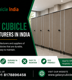 Toilet Cubicle Manufacturers in India