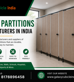 Toilet Cubicle Manufacturers in India