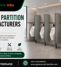 Toilet Cubicle Manufacturers in India