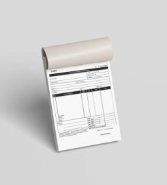 Bill Book Printing Services Online | Custom Bill Books