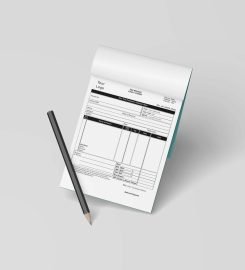 Bill Book Printing Services Online | Custom Bill Books