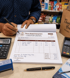 Bill Book Printing Services Online | Custom Bill Books