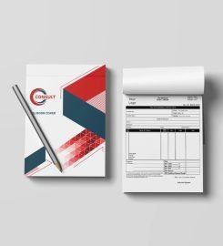 Bill Book Printing Services Online | Custom Bill Books