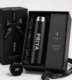 Temperature Bottle with Name Print Online