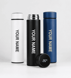 Temperature Bottle with Name Print Online