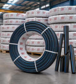 HDPE Pipes India | Flexible & Durable Polyethylene Pipeline
