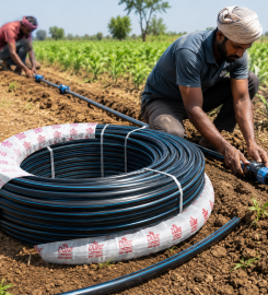HDPE Pipes India | Flexible & Durable Polyethylene Pipeline