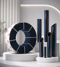 HDPE Pipes India | Flexible & Durable Polyethylene Pipeline