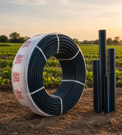 HDPE Pipes India | Flexible & Durable Polyethylene Pipeline