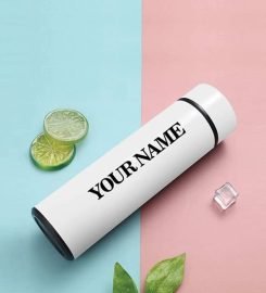 Temperature Bottle with Name Print Online