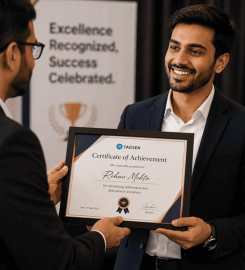 Premium Certificate Frame Online | A4 & A5 Sizes