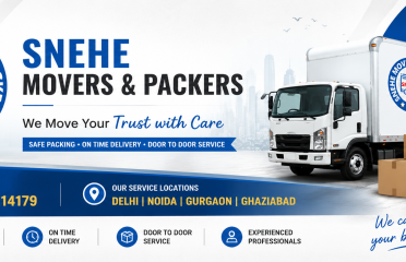 Snehe Packers And Movers Dwarka