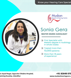 Muskan Hearing Care – Best Hearing Centre in Jalandhar, Punjab