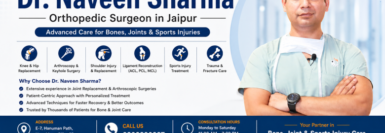 Dr. Naveen Sharma  – Best Knee Replacement Surgeon in India