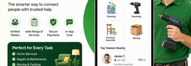 Buy or Build? Why Entrepreneurs Pick the Zipprr TaskRabbit Clone Script