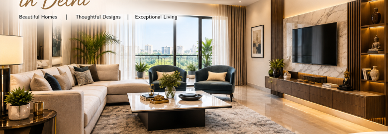 Top Residential Interior Designers in Delhi
