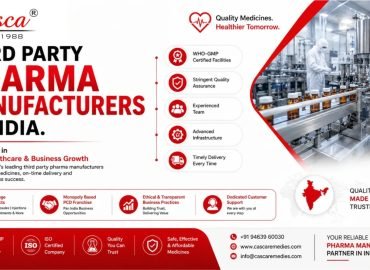 Third Party Pharma Manufacturing – Casca Remedies