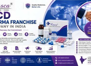Third Party Pharma Manufacturing – Casca Remedies