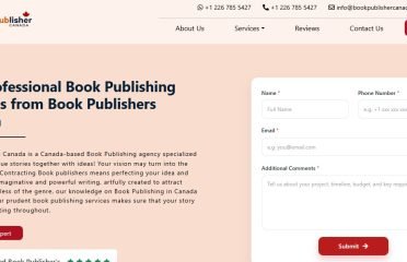 Book Publisher Canada