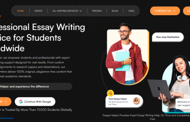 Essays Helper: Essay & Assignment Writing Service