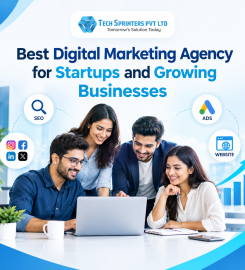 Best Digital Marketing Agency in Shimla |Tech Sprinters