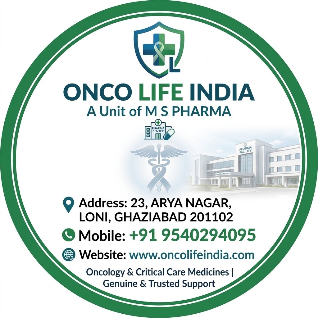 ONCO LIFE INDIA POWERED BY M S PHARMA